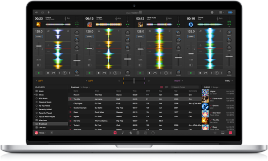 Can you record on djay pro