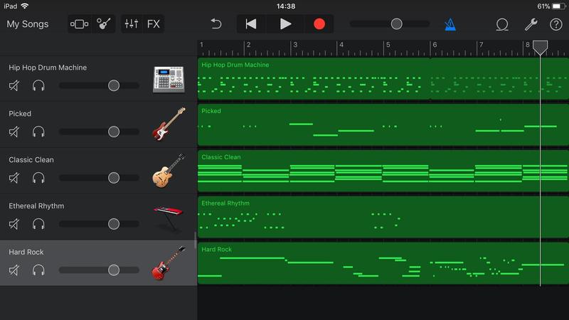 How to create a song on garageband ipad free